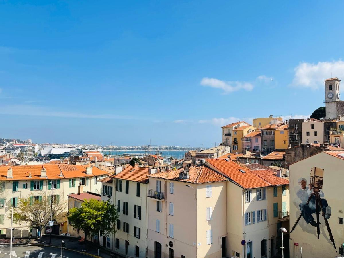 Apartmán Esperance Cannes Exteriér fotografie