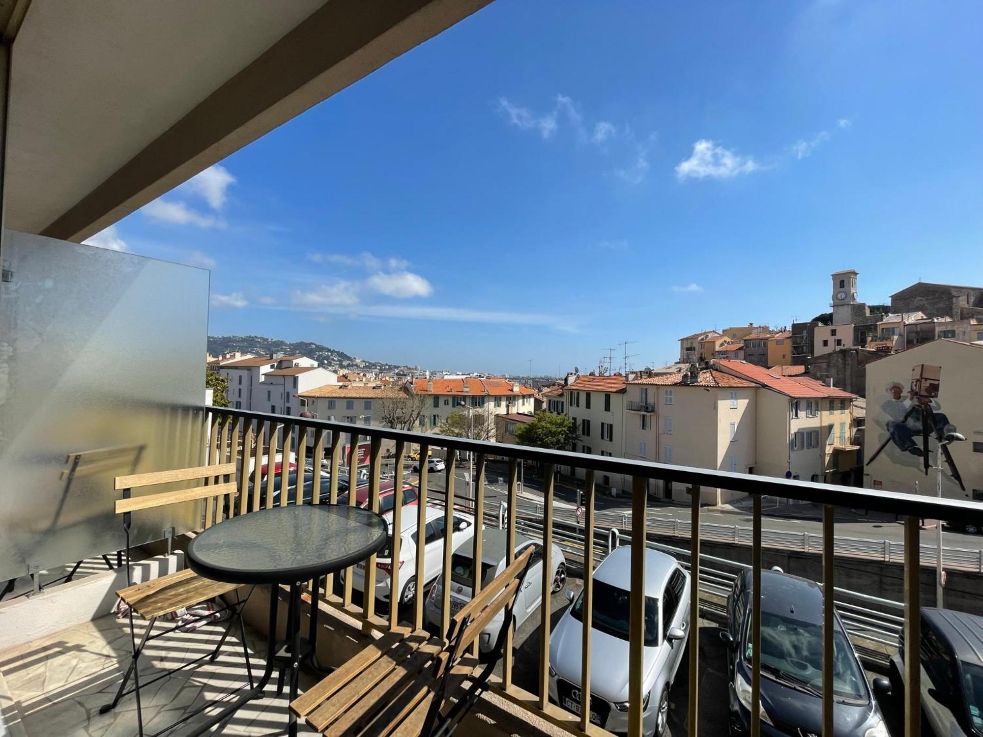 Apartmán Esperance Cannes Exteriér fotografie
