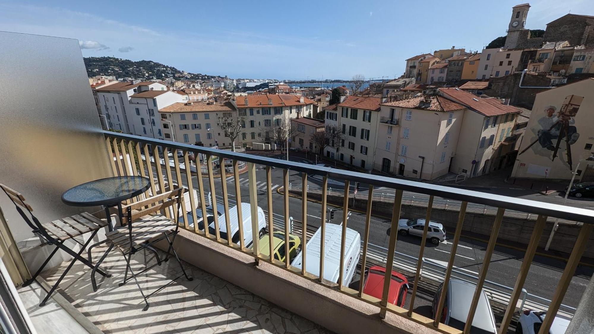 Apartmán Esperance Cannes Exteriér fotografie